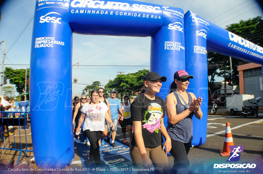 Circuito Sesc de Caminhada e Corrida de Rua - Etapa Apucarana