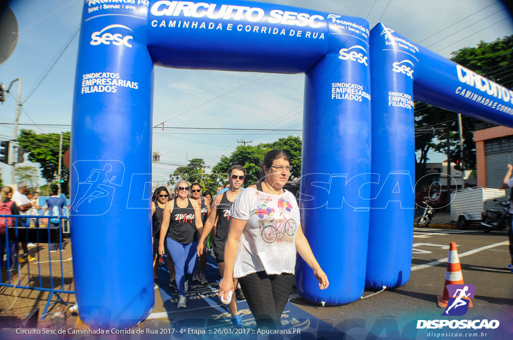 Circuito Sesc de Caminhada e Corrida de Rua - Etapa Apucarana