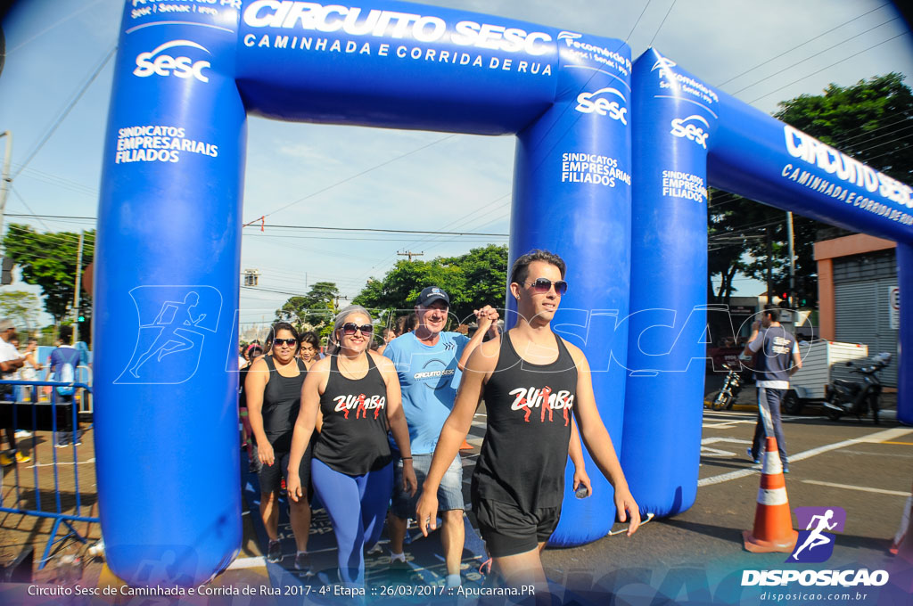 Circuito Sesc de Caminhada e Corrida de Rua - Etapa Apucarana