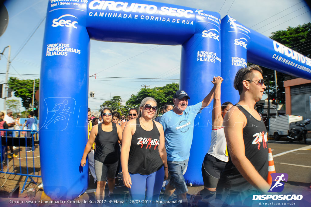 Circuito Sesc de Caminhada e Corrida de Rua - Etapa Apucarana