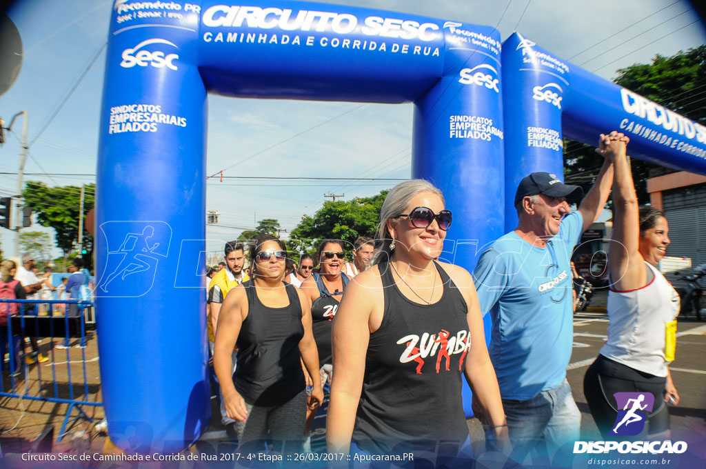 Circuito Sesc de Caminhada e Corrida de Rua - Etapa Apucarana