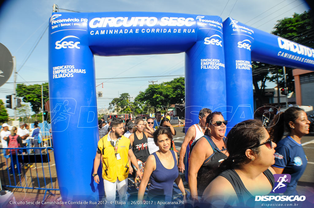 Circuito Sesc de Caminhada e Corrida de Rua - Etapa Apucarana