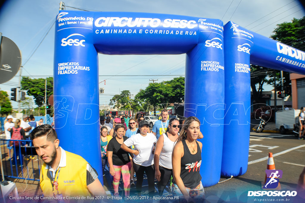 Circuito Sesc de Caminhada e Corrida de Rua - Etapa Apucarana