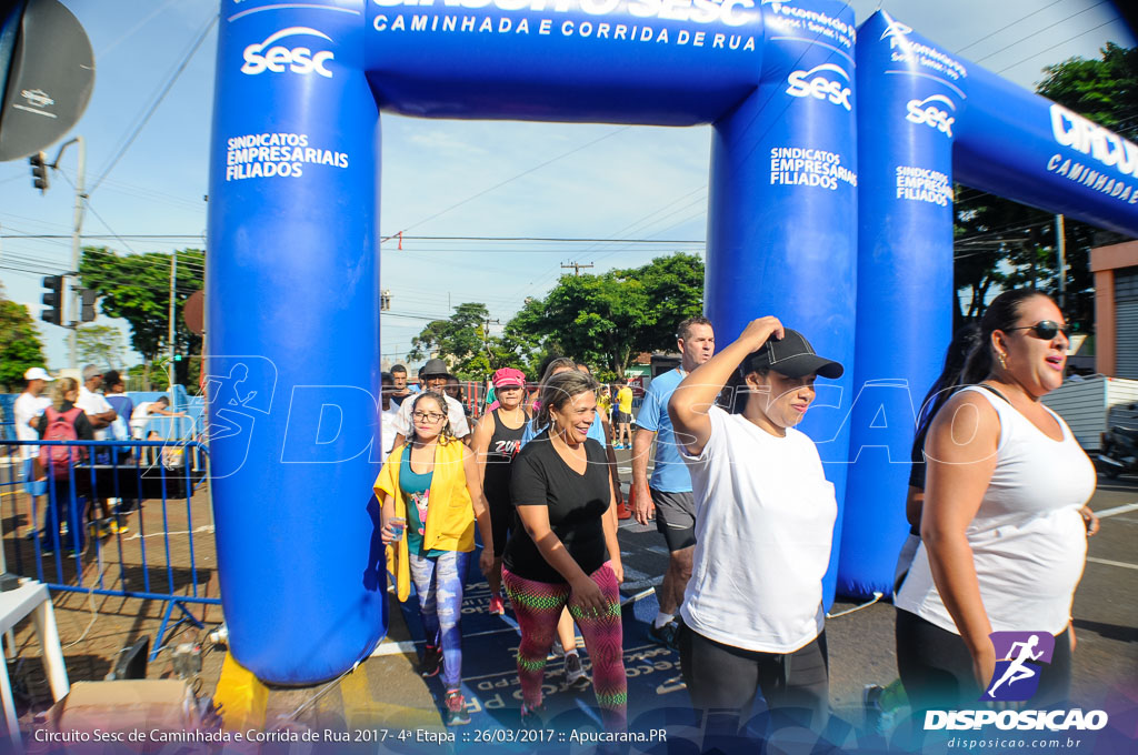 Circuito Sesc de Caminhada e Corrida de Rua - Etapa Apucarana