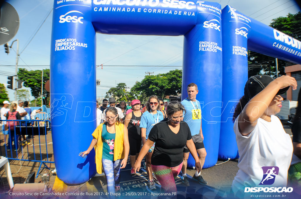 Circuito Sesc de Caminhada e Corrida de Rua - Etapa Apucarana