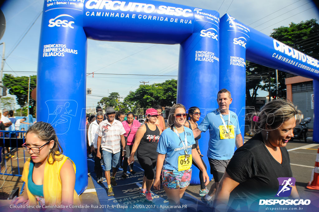 Circuito Sesc de Caminhada e Corrida de Rua - Etapa Apucarana