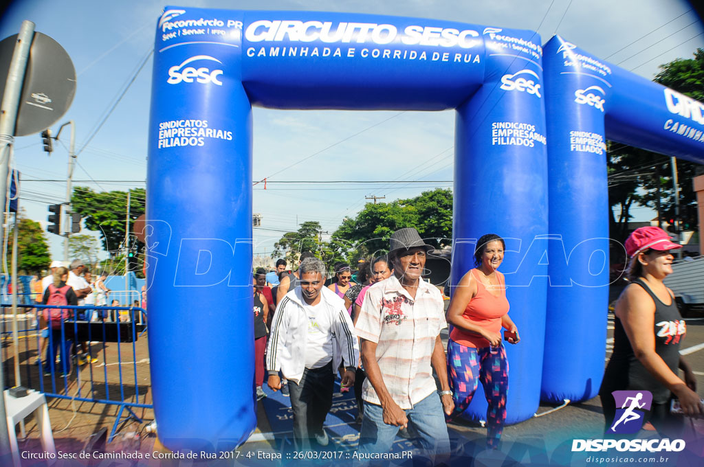 Circuito Sesc de Caminhada e Corrida de Rua - Etapa Apucarana