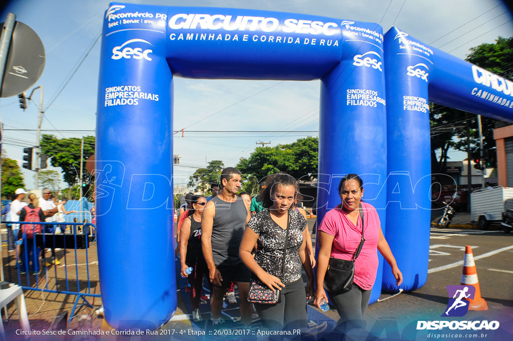 Circuito Sesc de Caminhada e Corrida de Rua - Etapa Apucarana