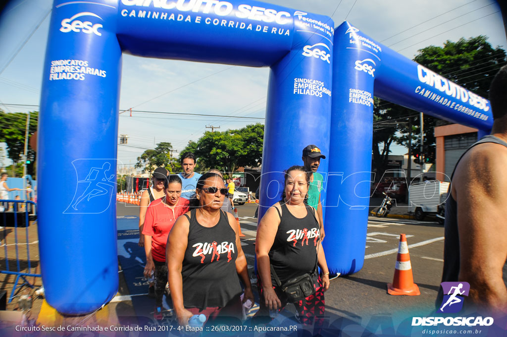 Circuito Sesc de Caminhada e Corrida de Rua - Etapa Apucarana