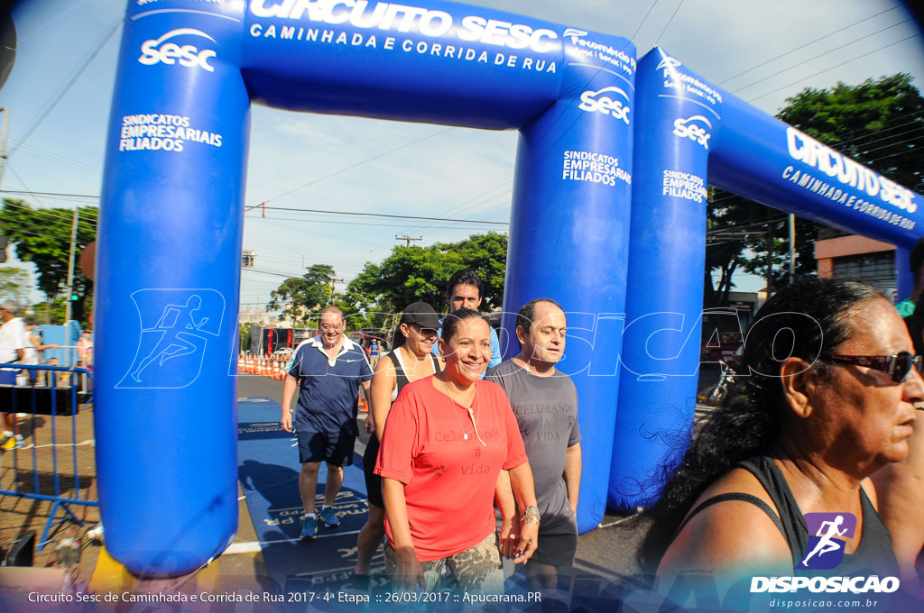 Circuito Sesc de Caminhada e Corrida de Rua - Etapa Apucarana