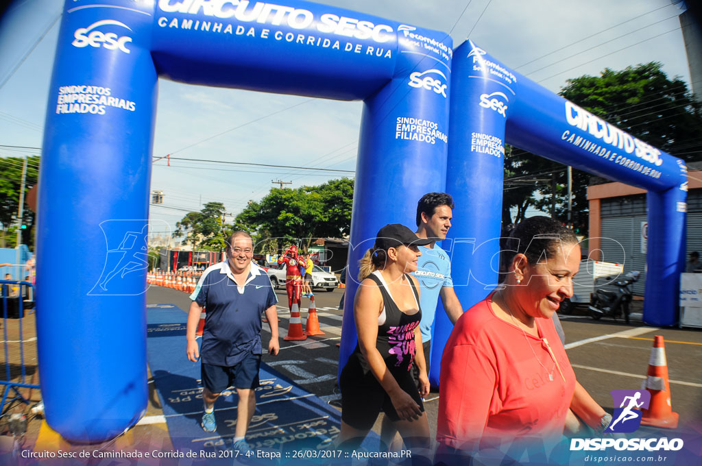 Circuito Sesc de Caminhada e Corrida de Rua - Etapa Apucarana