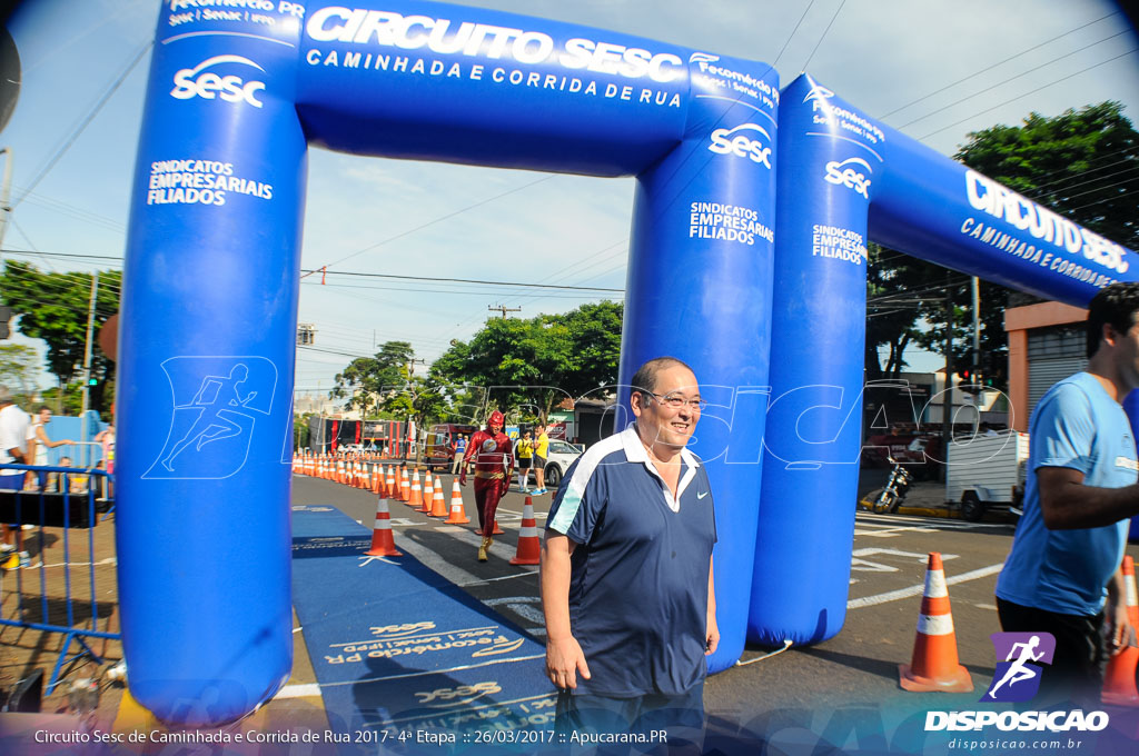 Circuito Sesc de Caminhada e Corrida de Rua - Etapa Apucarana