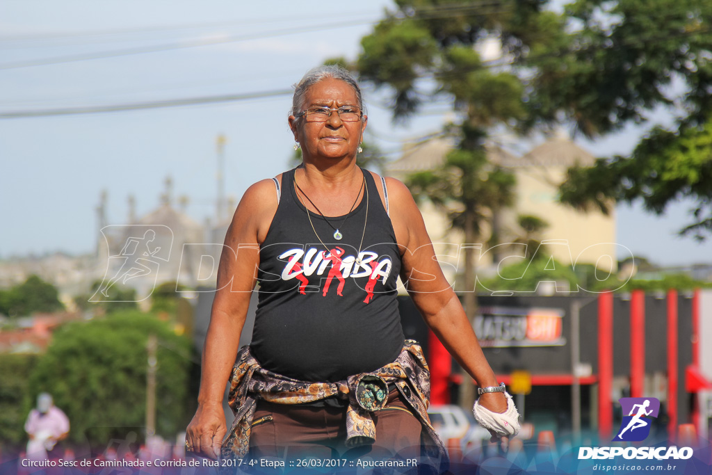 Circuito Sesc de Caminhada e Corrida de Rua - Etapa Apucarana