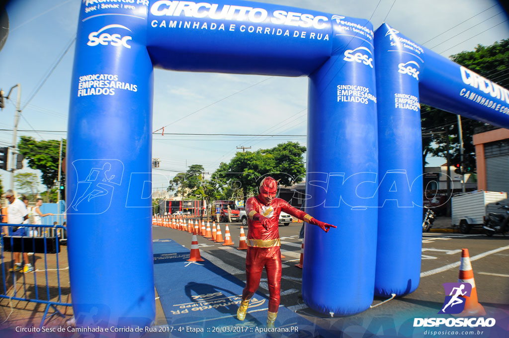 Circuito Sesc de Caminhada e Corrida de Rua - Etapa Apucarana