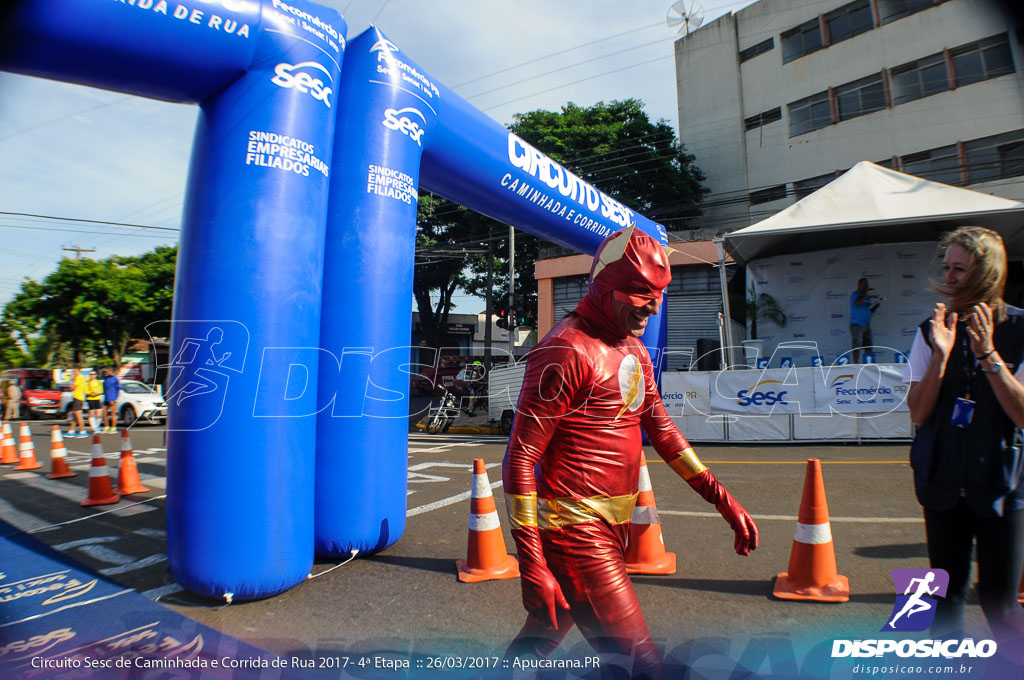 Circuito Sesc de Caminhada e Corrida de Rua - Etapa Apucarana