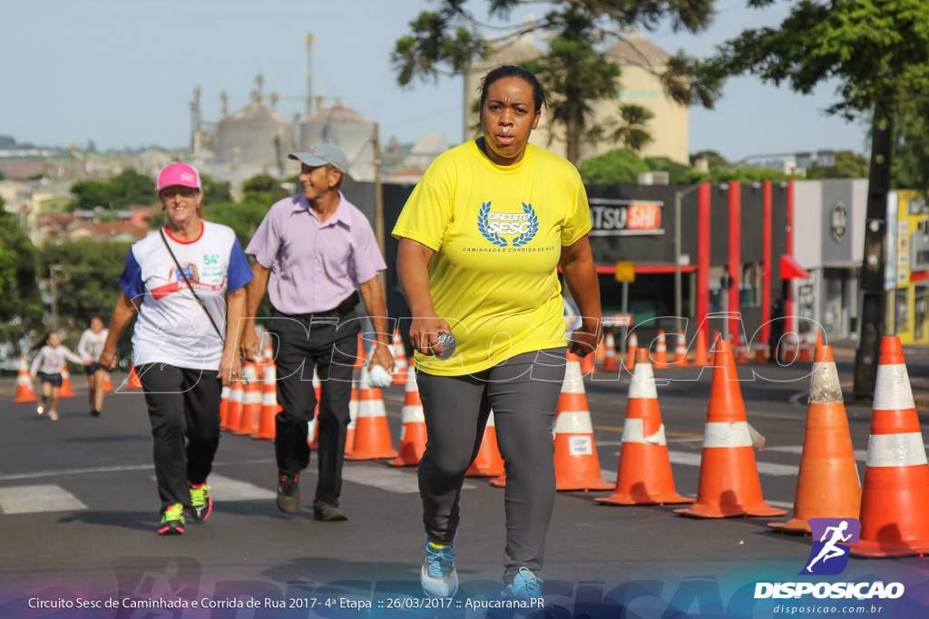 Circuito Sesc de Caminhada e Corrida de Rua - Etapa Apucarana