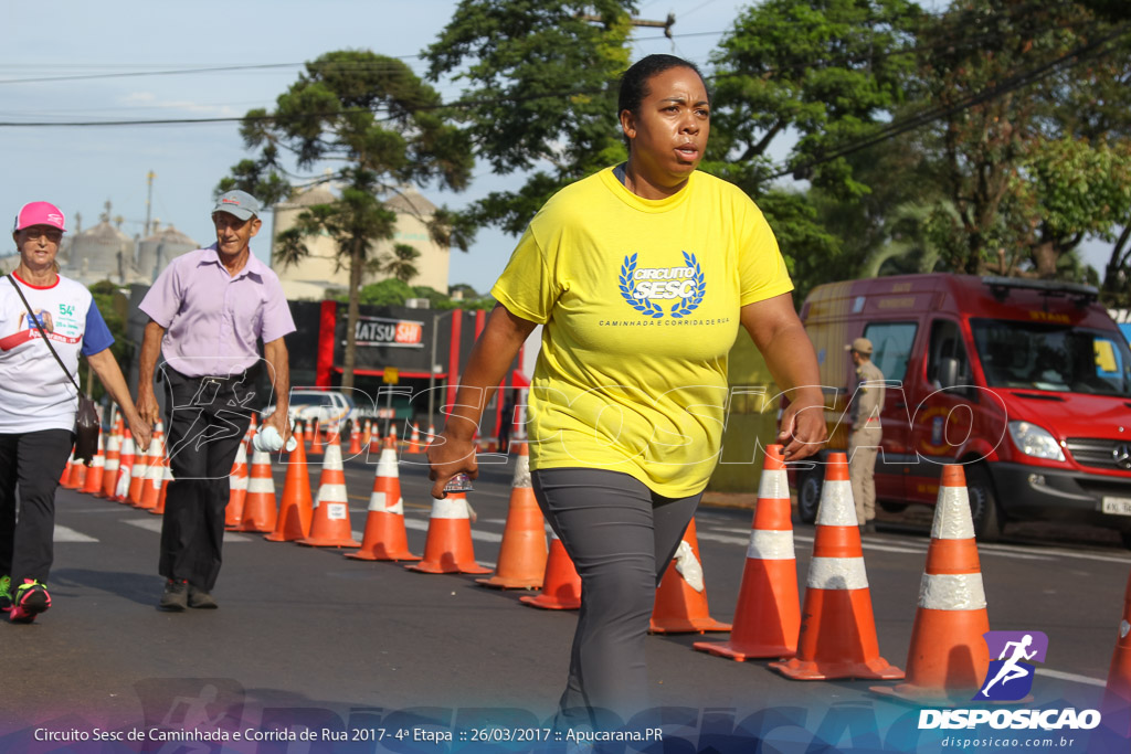 Circuito Sesc de Caminhada e Corrida de Rua - Etapa Apucarana