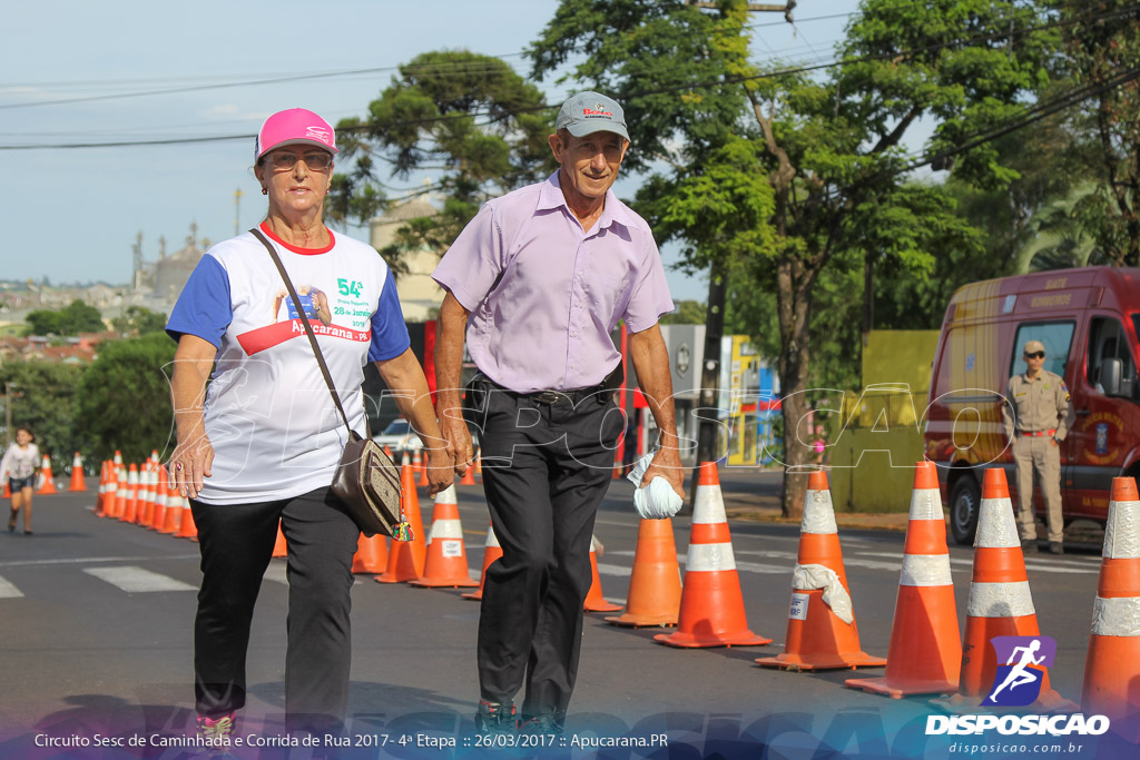 Circuito Sesc de Caminhada e Corrida de Rua - Etapa Apucarana