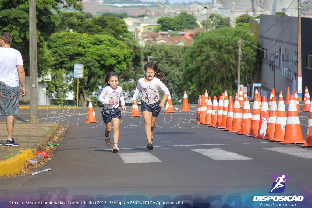 Circuito Sesc de Caminhada e Corrida de Rua - Etapa Apucarana