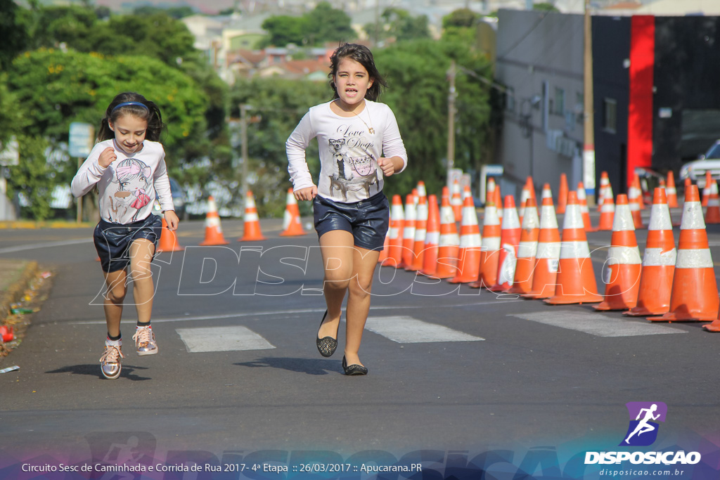 Circuito Sesc de Caminhada e Corrida de Rua - Etapa Apucarana