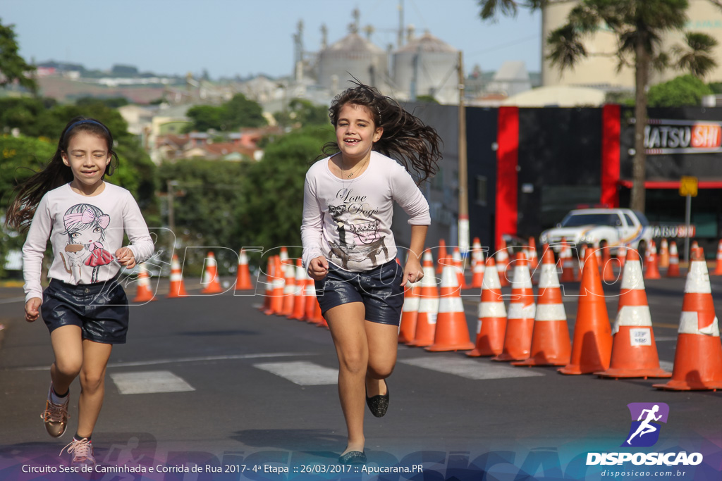 Circuito Sesc de Caminhada e Corrida de Rua - Etapa Apucarana