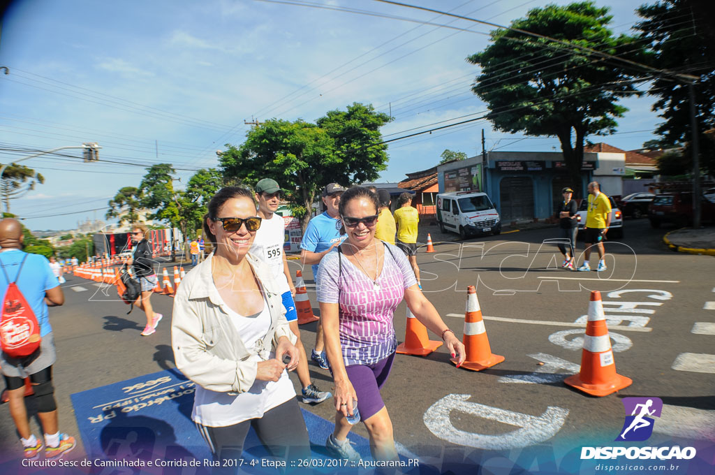 Circuito Sesc de Caminhada e Corrida de Rua - Etapa Apucarana