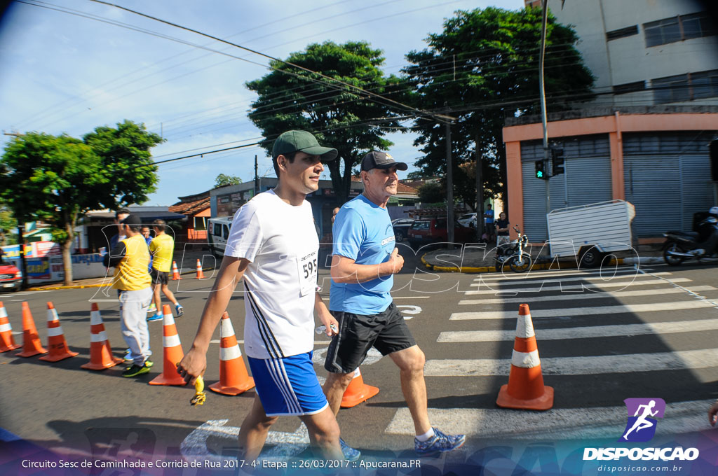 Circuito Sesc de Caminhada e Corrida de Rua - Etapa Apucarana