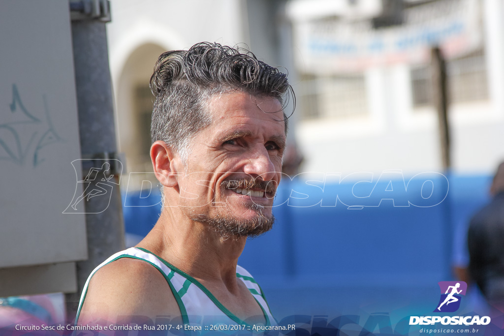 Circuito Sesc de Caminhada e Corrida de Rua - Etapa Apucarana