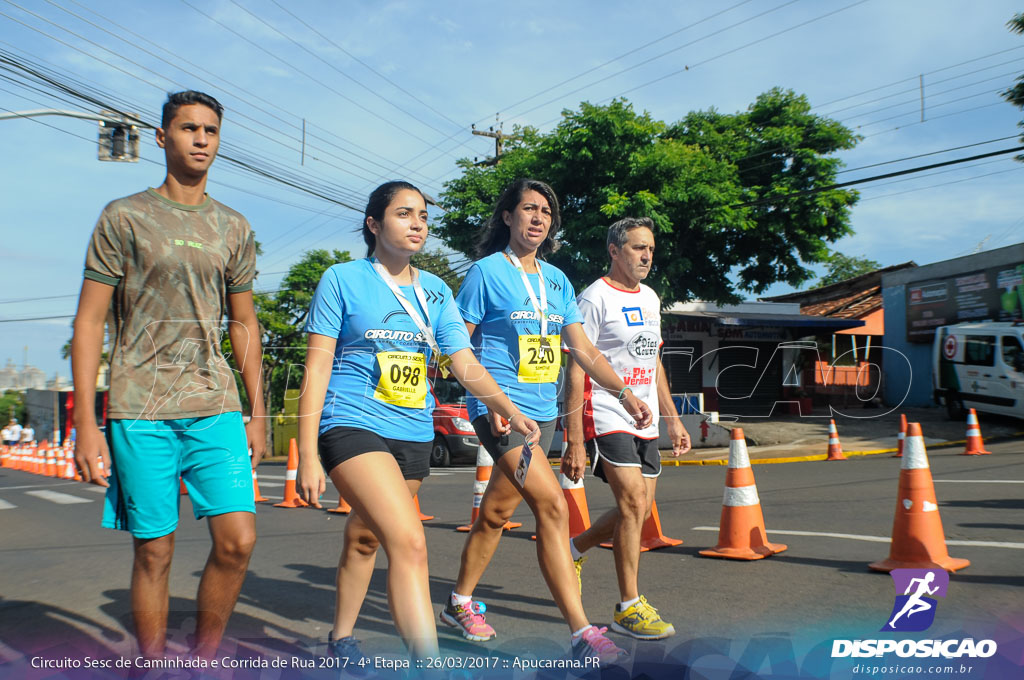 Circuito Sesc de Caminhada e Corrida de Rua - Etapa Apucarana