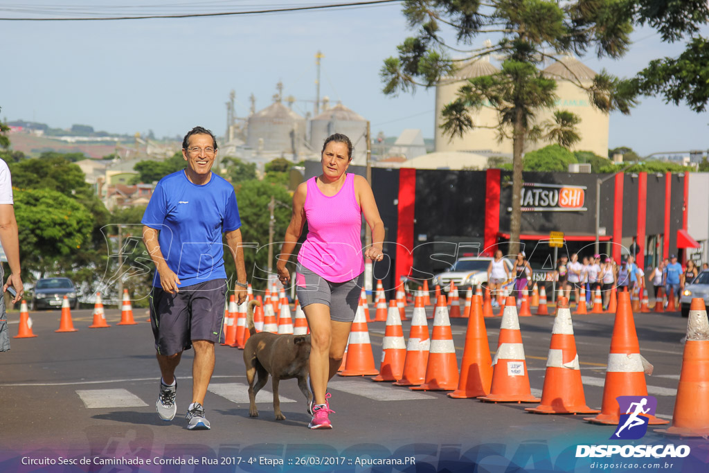 Circuito Sesc de Caminhada e Corrida de Rua - Etapa Apucarana