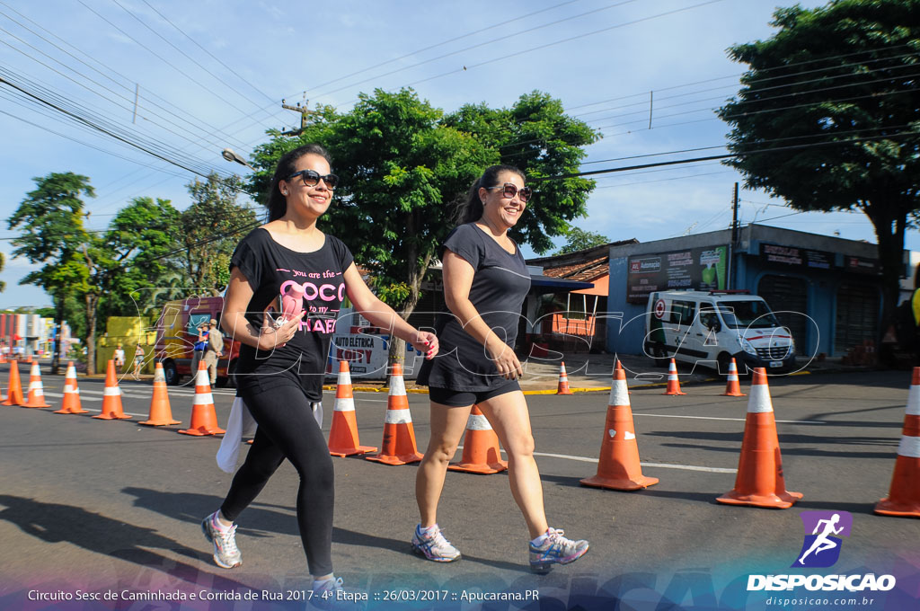 Circuito Sesc de Caminhada e Corrida de Rua - Etapa Apucarana