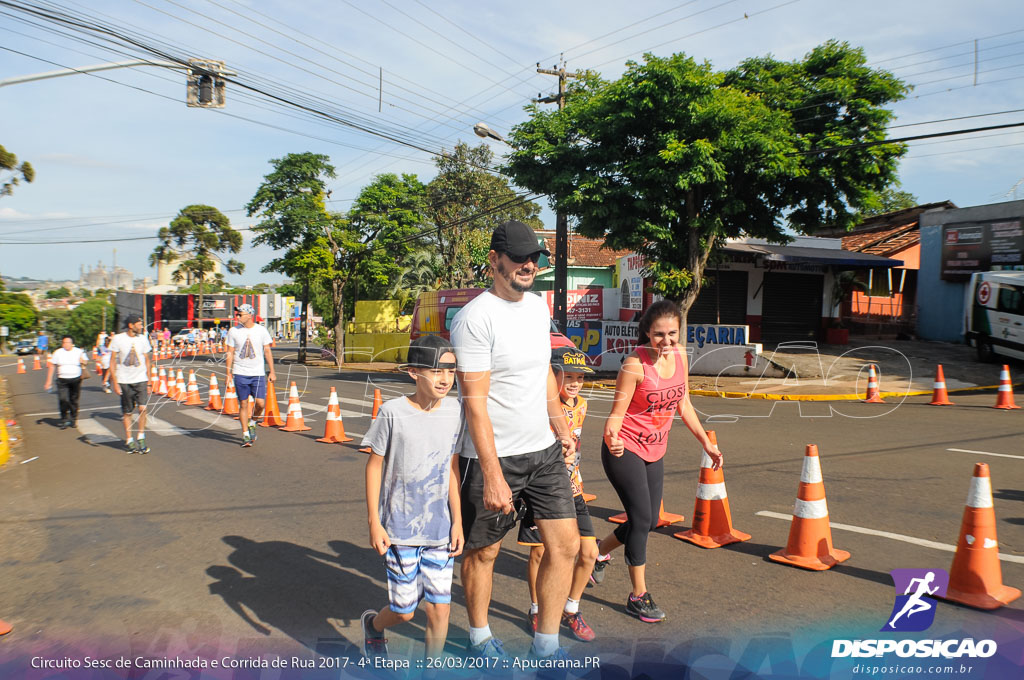 Circuito Sesc de Caminhada e Corrida de Rua - Etapa Apucarana