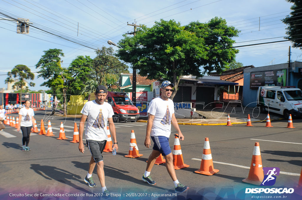 Circuito Sesc de Caminhada e Corrida de Rua - Etapa Apucarana