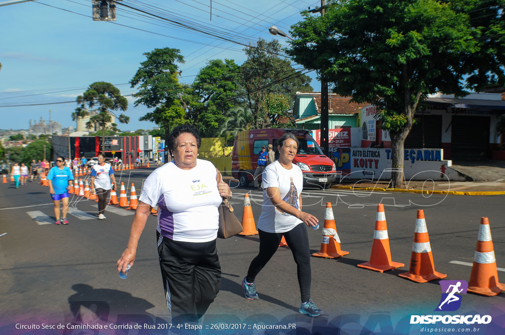 Circuito Sesc de Caminhada e Corrida de Rua - Etapa Apucarana