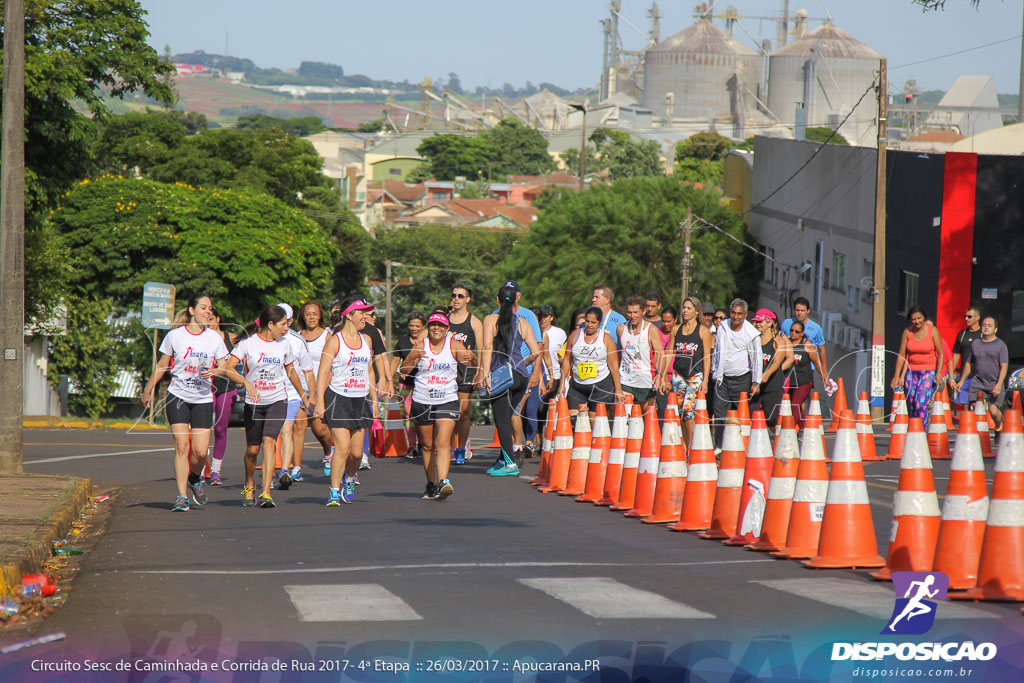 Circuito Sesc de Caminhada e Corrida de Rua - Etapa Apucarana