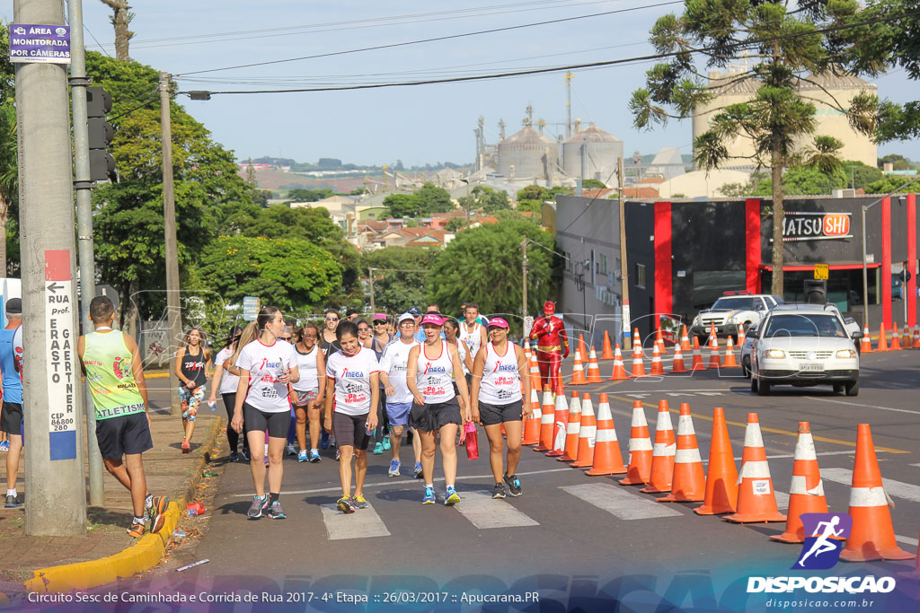 Circuito Sesc de Caminhada e Corrida de Rua - Etapa Apucarana