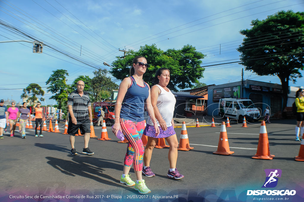 Circuito Sesc de Caminhada e Corrida de Rua - Etapa Apucarana