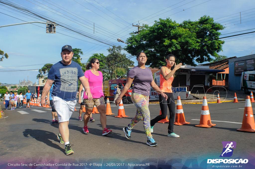 Circuito Sesc de Caminhada e Corrida de Rua - Etapa Apucarana