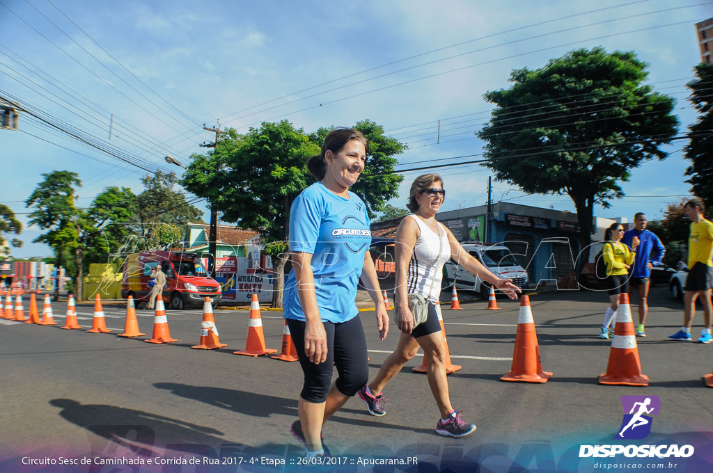 Circuito Sesc de Caminhada e Corrida de Rua - Etapa Apucarana