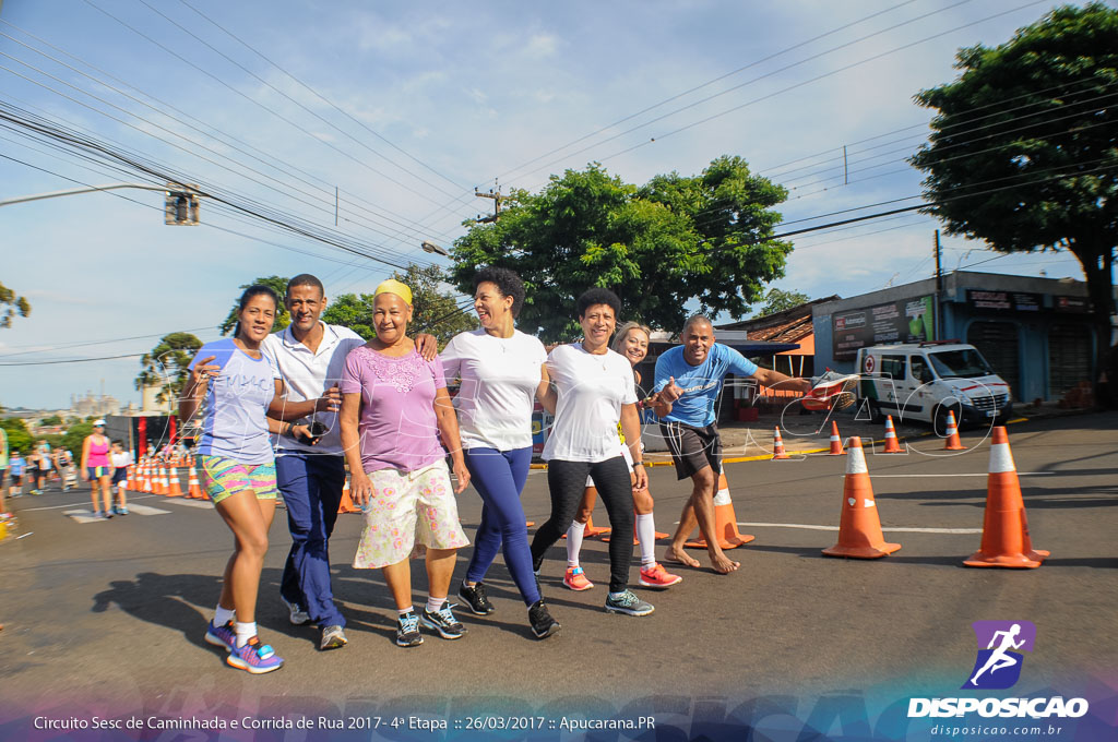 Circuito Sesc de Caminhada e Corrida de Rua - Etapa Apucarana