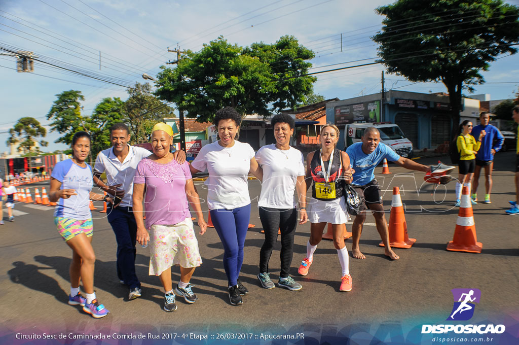 Circuito Sesc de Caminhada e Corrida de Rua - Etapa Apucarana