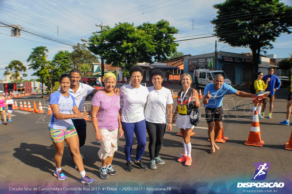 Circuito Sesc de Caminhada e Corrida de Rua - Etapa Apucarana