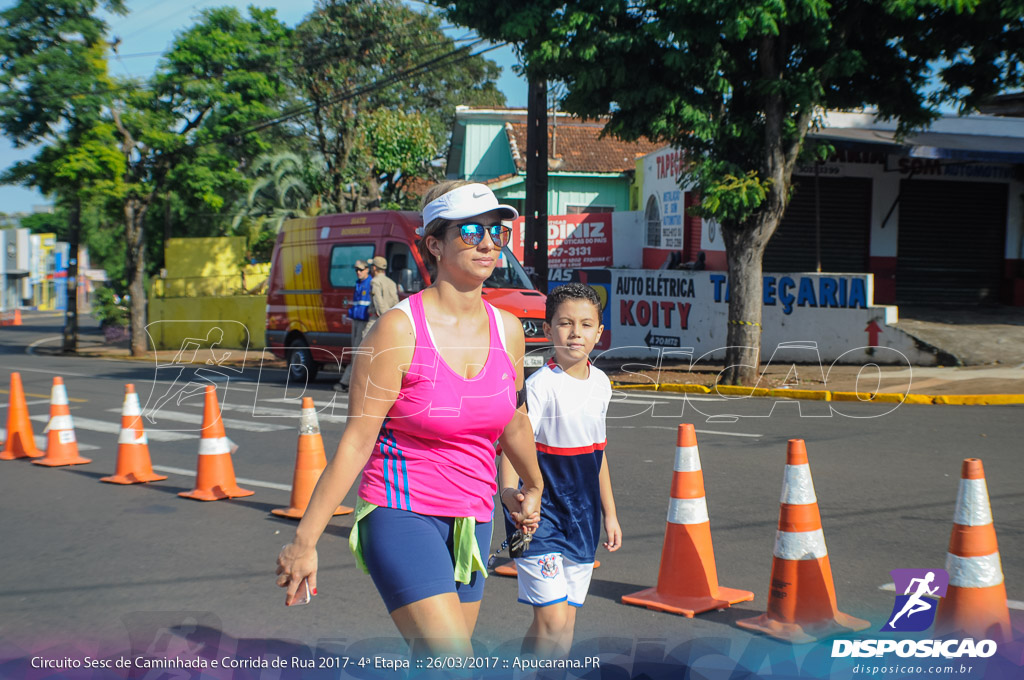 Circuito Sesc de Caminhada e Corrida de Rua - Etapa Apucarana