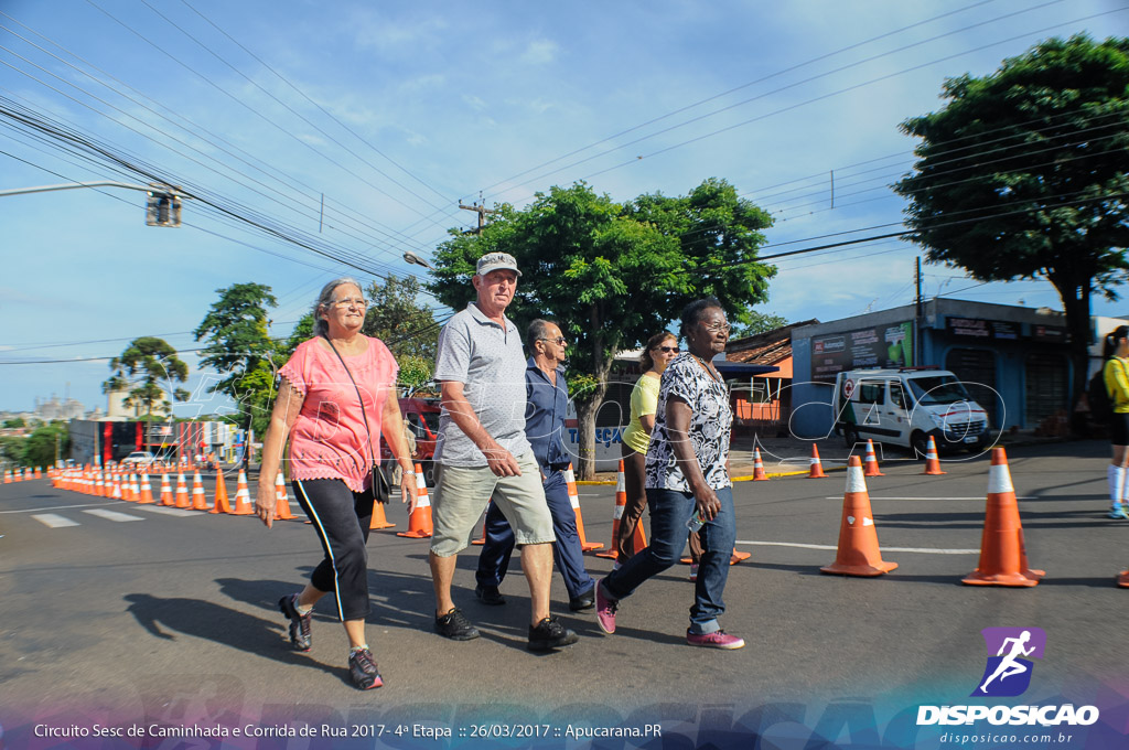 Circuito Sesc de Caminhada e Corrida de Rua - Etapa Apucarana