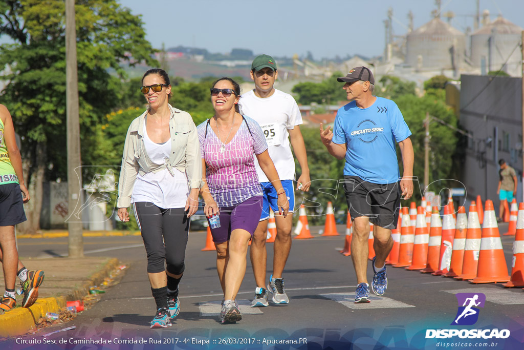 Circuito Sesc de Caminhada e Corrida de Rua - Etapa Apucarana