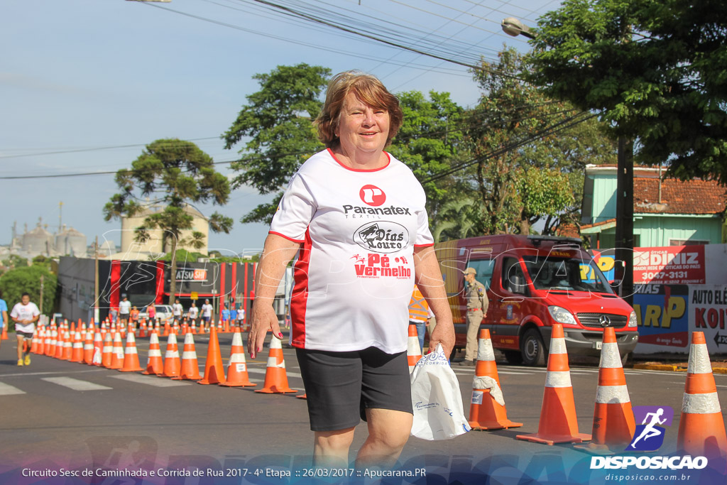 Circuito Sesc de Caminhada e Corrida de Rua - Etapa Apucarana