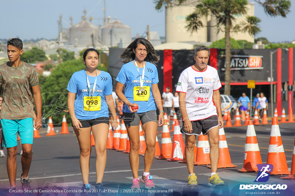 Circuito Sesc de Caminhada e Corrida de Rua - Etapa Apucarana