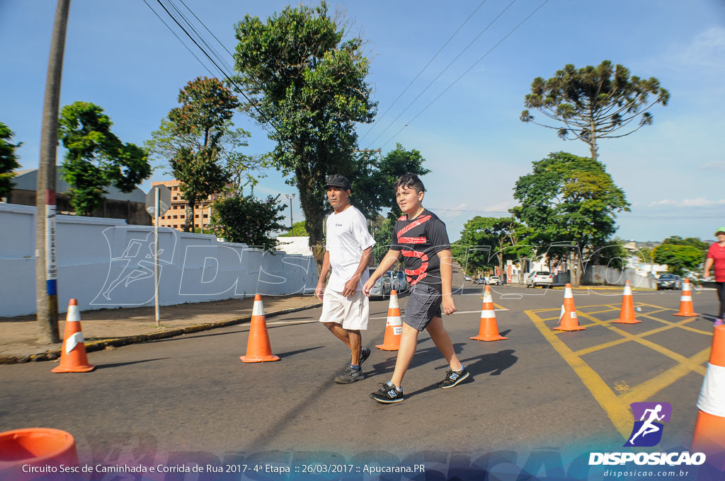 Circuito Sesc de Caminhada e Corrida de Rua - Etapa Apucarana