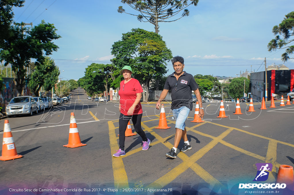 Circuito Sesc de Caminhada e Corrida de Rua - Etapa Apucarana