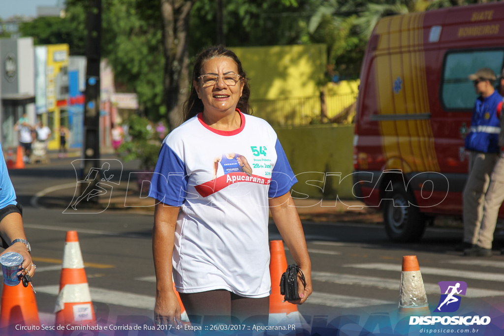 Circuito Sesc de Caminhada e Corrida de Rua - Etapa Apucarana